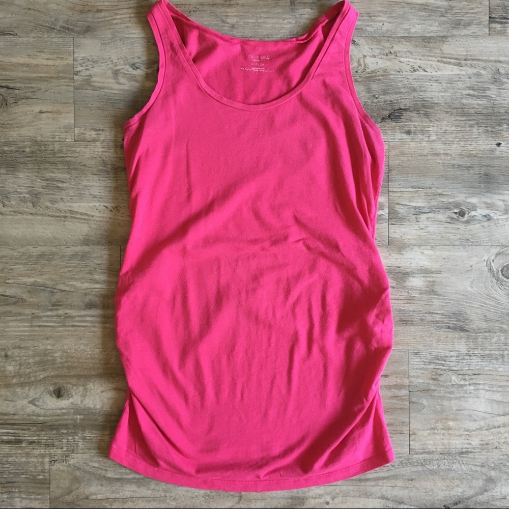 Maternity tank